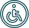 signo de discapacitado
