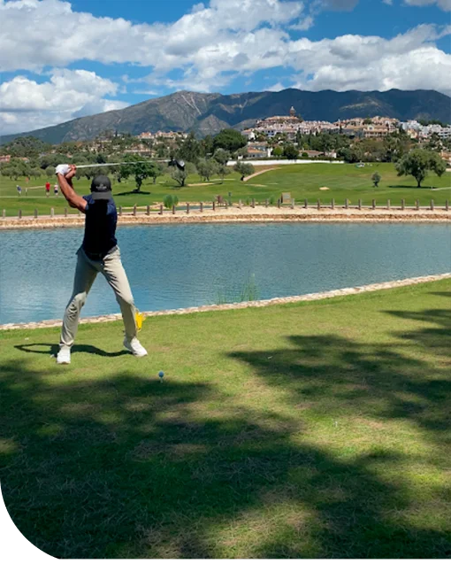 curso de golf adultos