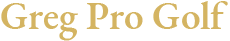 greg pro golf logo