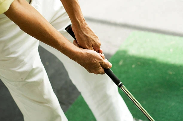 grip en el golf